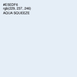 #E5EDF6 - Aqua Squeeze Color Image